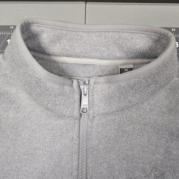 Ridgecut Fleece Vest Womens Medium New Quicksilver Heather Workwear Outdoors - Picture 5 of 10